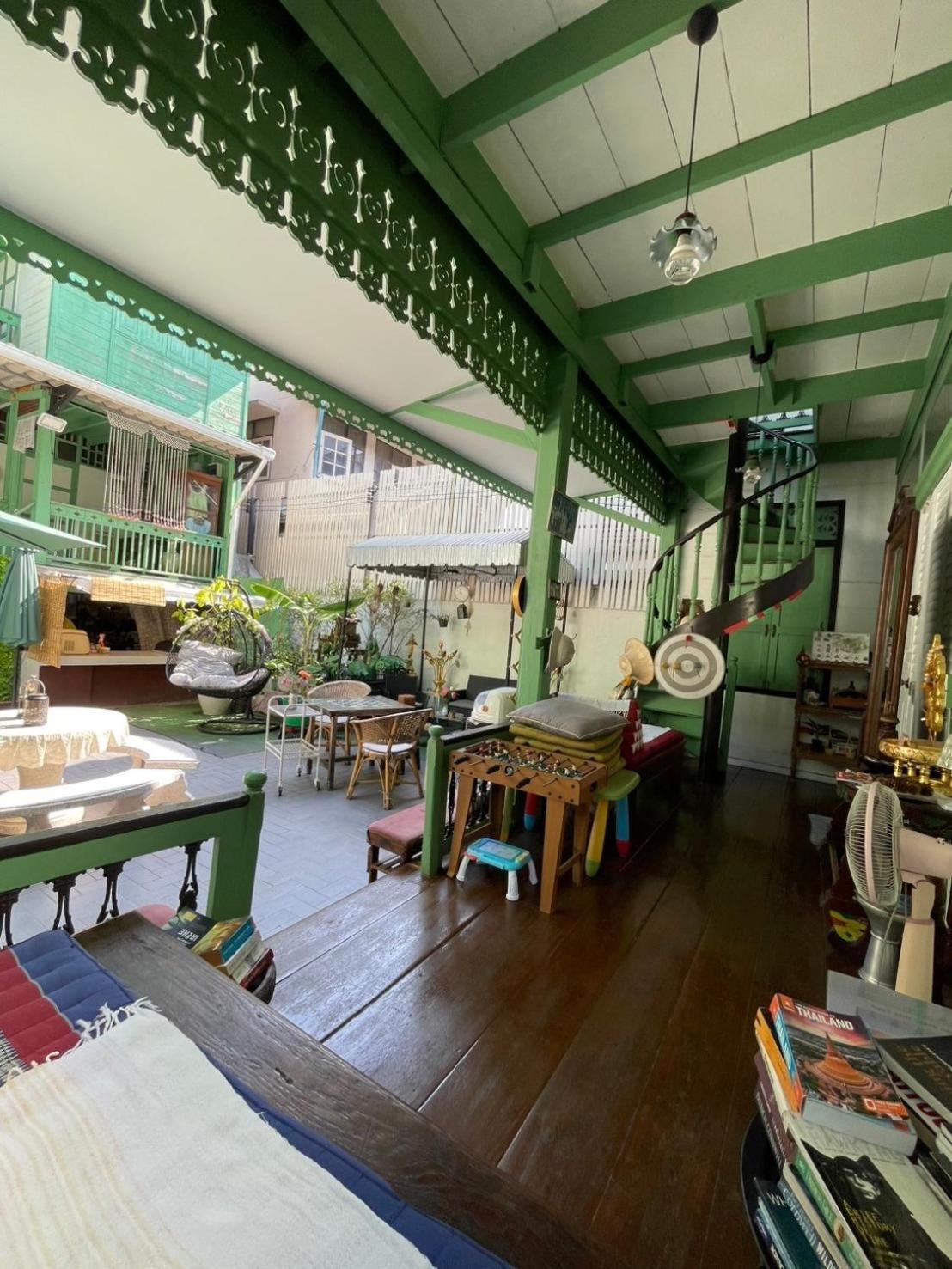 Green Teak House Bangkok Ngoại thất bức ảnh